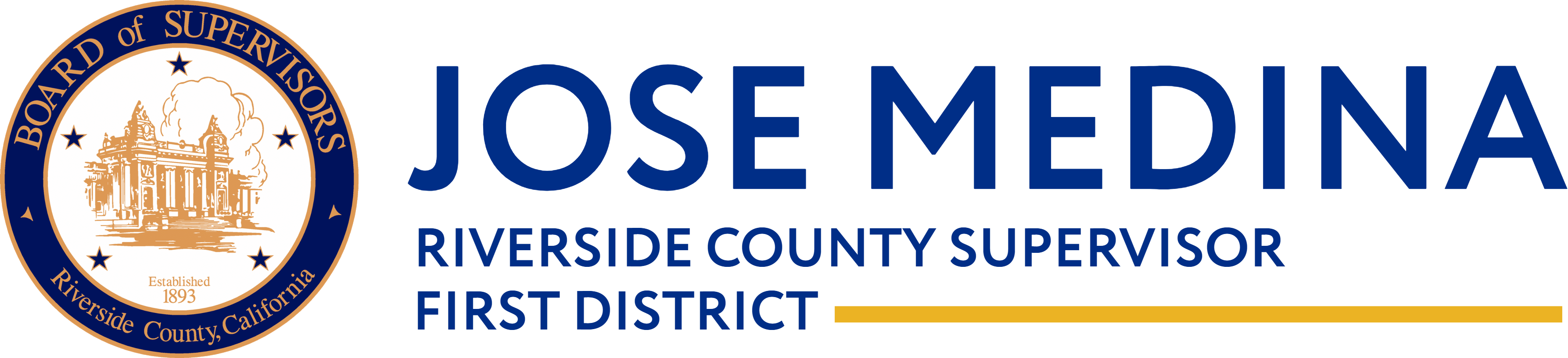 Jose Medina, Riverside County Supervisor, First District